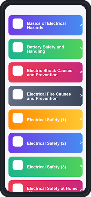 Electrical Safety Trivia Quiz Screenshot 0