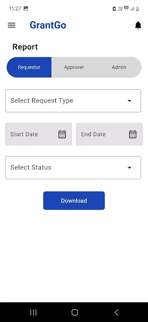 GrantGo Screenshot 2