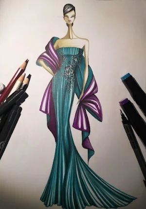 Drawing Clothes Fashion Ideas Screenshot 0