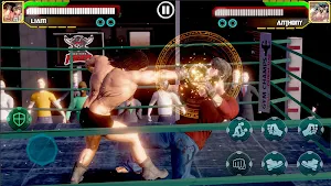Gym Fighting 2019 : Wrestling Games Screenshot 3