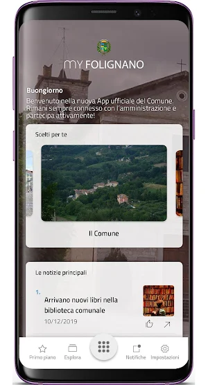 MyFolignano Screenshot 2