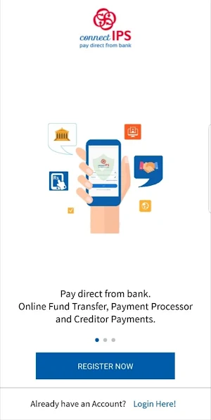 connectIPS (NCHL, Nepal) Screenshot 1