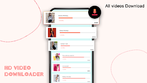 All HD Video Downloader Screenshot 1