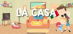 LANGUAKIDS Italian for kids Screenshot 1