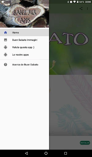 BUON SABATO DIVERTIMENTO! Screenshot 0