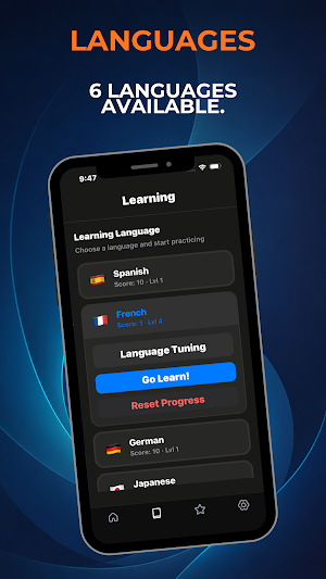 FluentMode: Earn Your Scroll. Screenshot 1