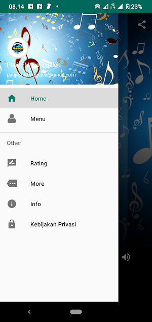 PANJI FM TRENGGALEK Screenshot 1