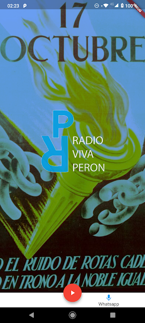 Radio Viva Perón Screenshot 1