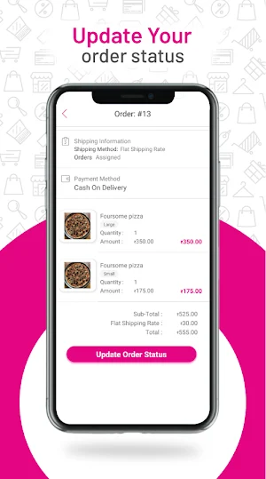 i.am.deliverer - Demo App Screenshot 2