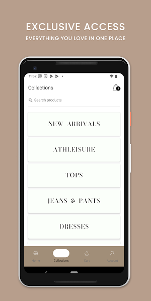 Red Jacket Boutique Screenshot 1
