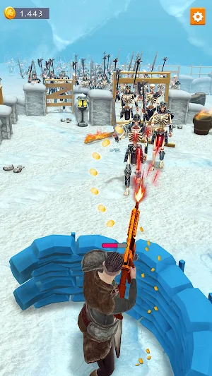 Vikings War Game 3D Screenshot 0