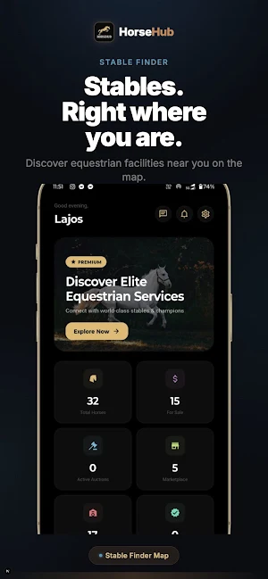 HorseHub - Equestrian Market Screenshot 0