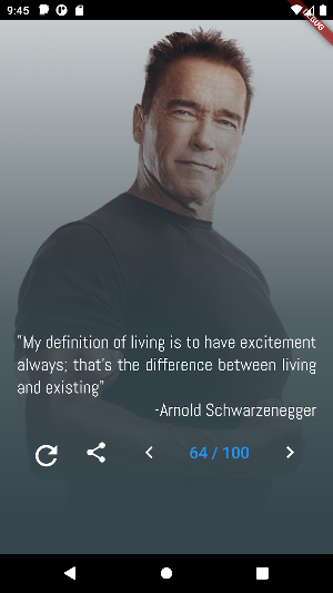 Arnold Schwarzenegger Quotes Screenshot 3