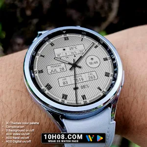 Watch face 10h08.com 54 Screenshot 3