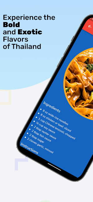Thai Recipes Screenshot 0