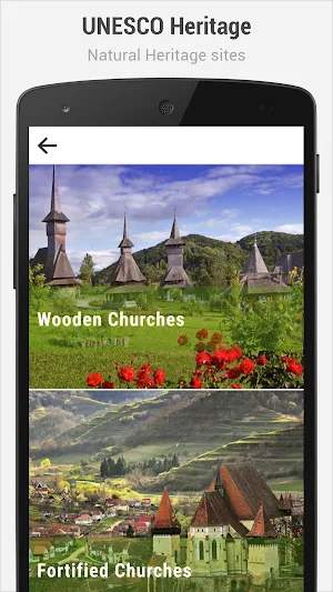 Explore Romania – Official App Screenshot 3