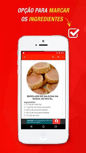 Receitas com Salsicha Screenshot 1
