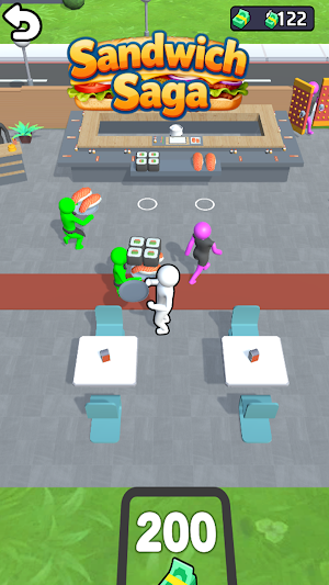 Sandwich Saga Screenshot 3