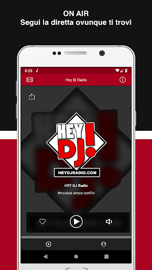 Hey Dj Radio Screenshot 1