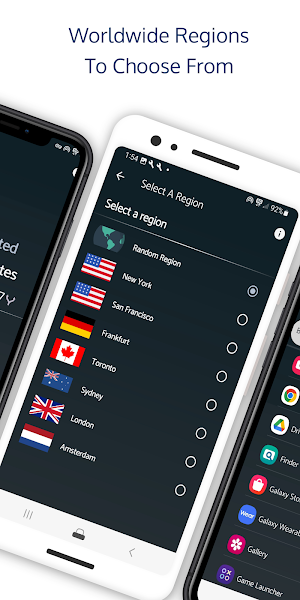 JourneyVPN Screenshot 1