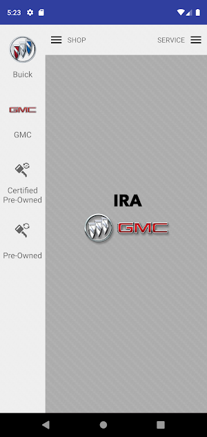 Ira Buick GMC Screenshot 0