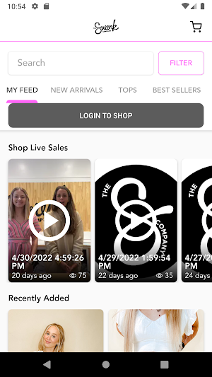 The Swank Co Screenshot 1