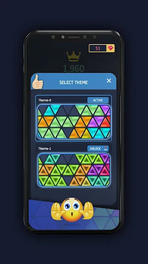 Triangle Block Puzzle Screenshot 2
