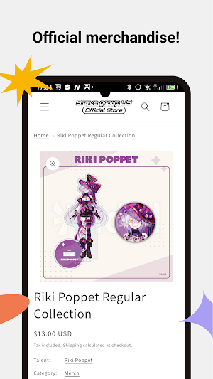 Brave group US official store Screenshot 1