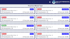 CCAT Exam Preparation Screenshot 1