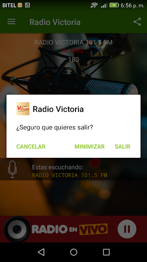 Radio Victoria Screenshot 2