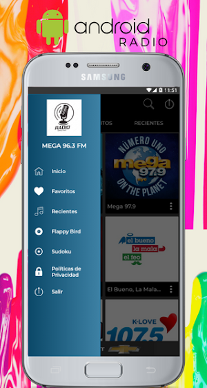Mega 96.3 FM - Los Angeles, CA Screenshot 1