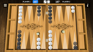 Backgammon - Two player Screenshot 0