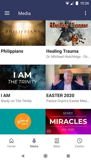 Island Church Screenshot 1