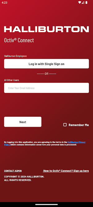 Octiv Connect Screenshot 0