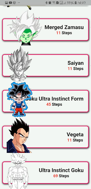 How to draw Ultra Instinct Screenshot 2