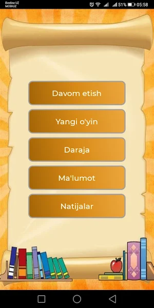 Matematik testlar Screenshot 0