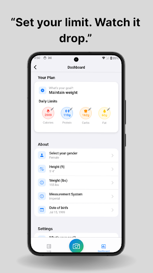 Calorie Scanner - Food Scan Screenshot 3