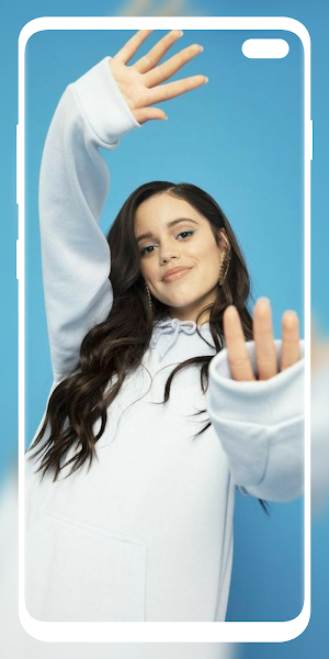 Jenna Ortega Wallpaper 4K Screenshot 3