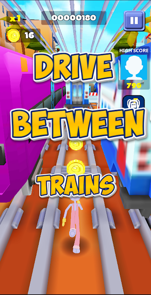 Jax Subway Circus Game Screenshot 1