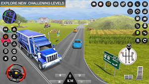 Oil Tanker Truck Games 3D Screenshot 3