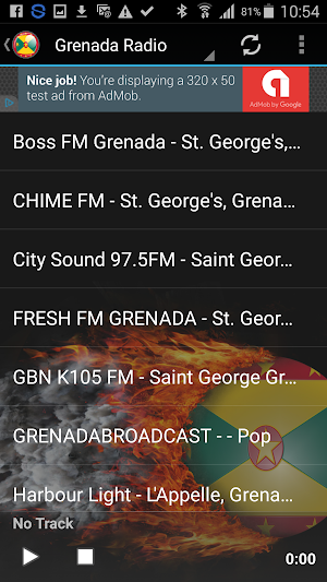Grenada Radio Music & News Screenshot 1