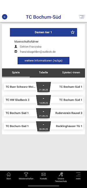 TC Bochum-Süd Screenshot 2