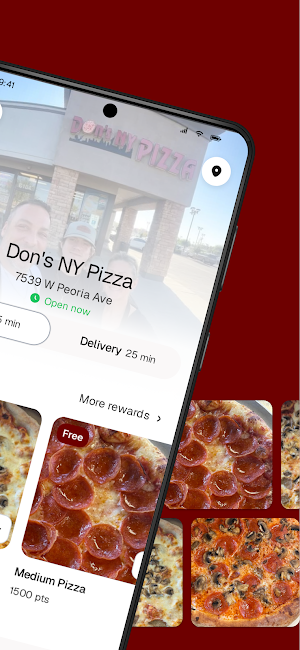 Don's NY Pizza Screenshot 1