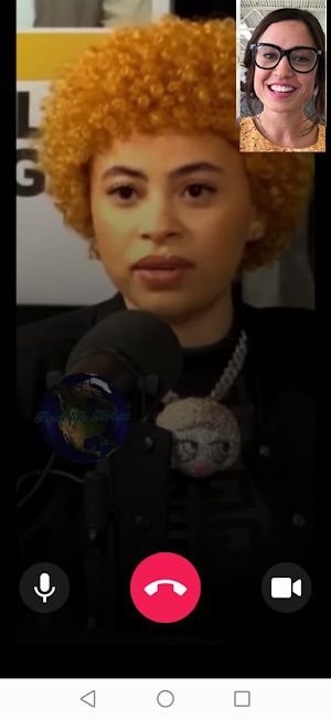 Ice Spice Fake video Call Screenshot 2
