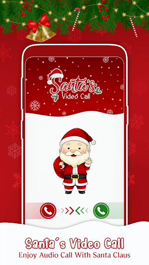 Call Santa Claus - Prank Call Screenshot 3