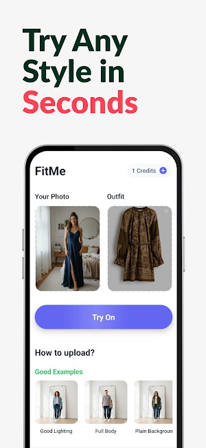 FitMe - Virtual Try On Clothes Screenshot 0