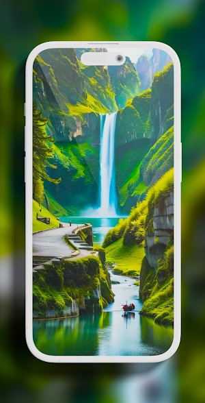 Waterfall Wallpapers Screenshot 1
