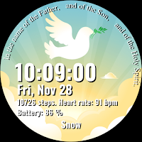 A064 Holy Spirit Watch Face