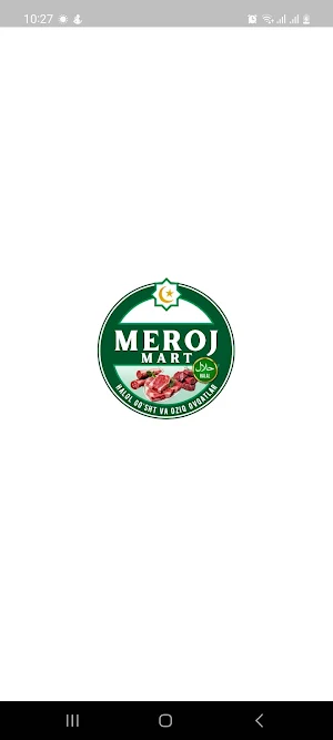 MEROJ MART Screenshot 0
