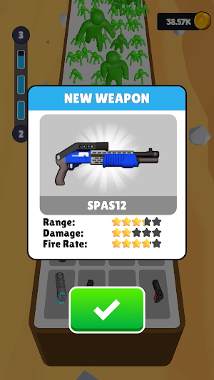Gun Merge Screenshot 2